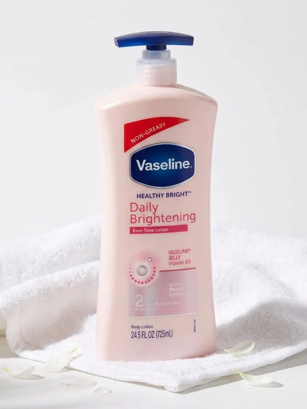 Vaseline Daily Brightening Body Lotion - Pink